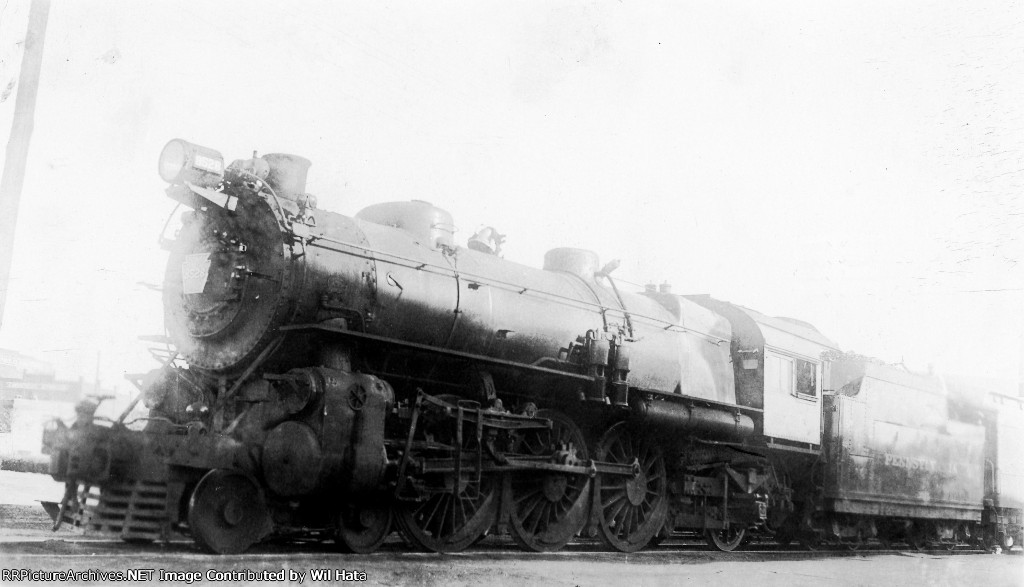 PRR K2a 4-6-2 8528